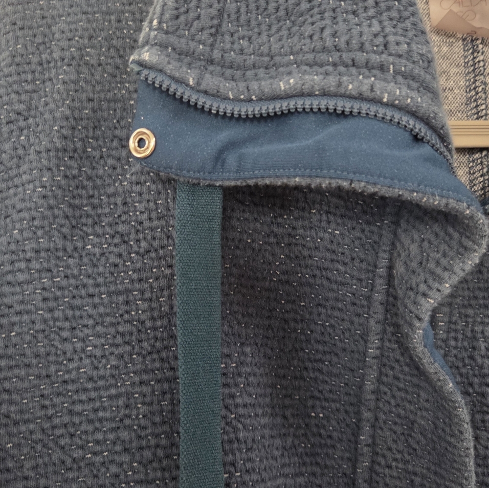 Calia Cloud Zip Placket Jacket Pullover Oversized… - image 3